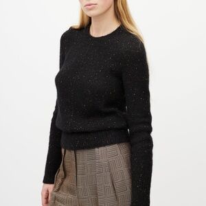 Isabel Marant Black Speckled Sweater Women’s size 8